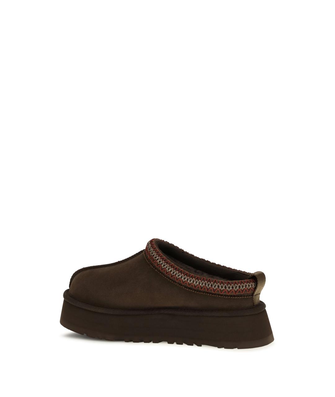 UGG Коричневые кожаные сабо, фото 3