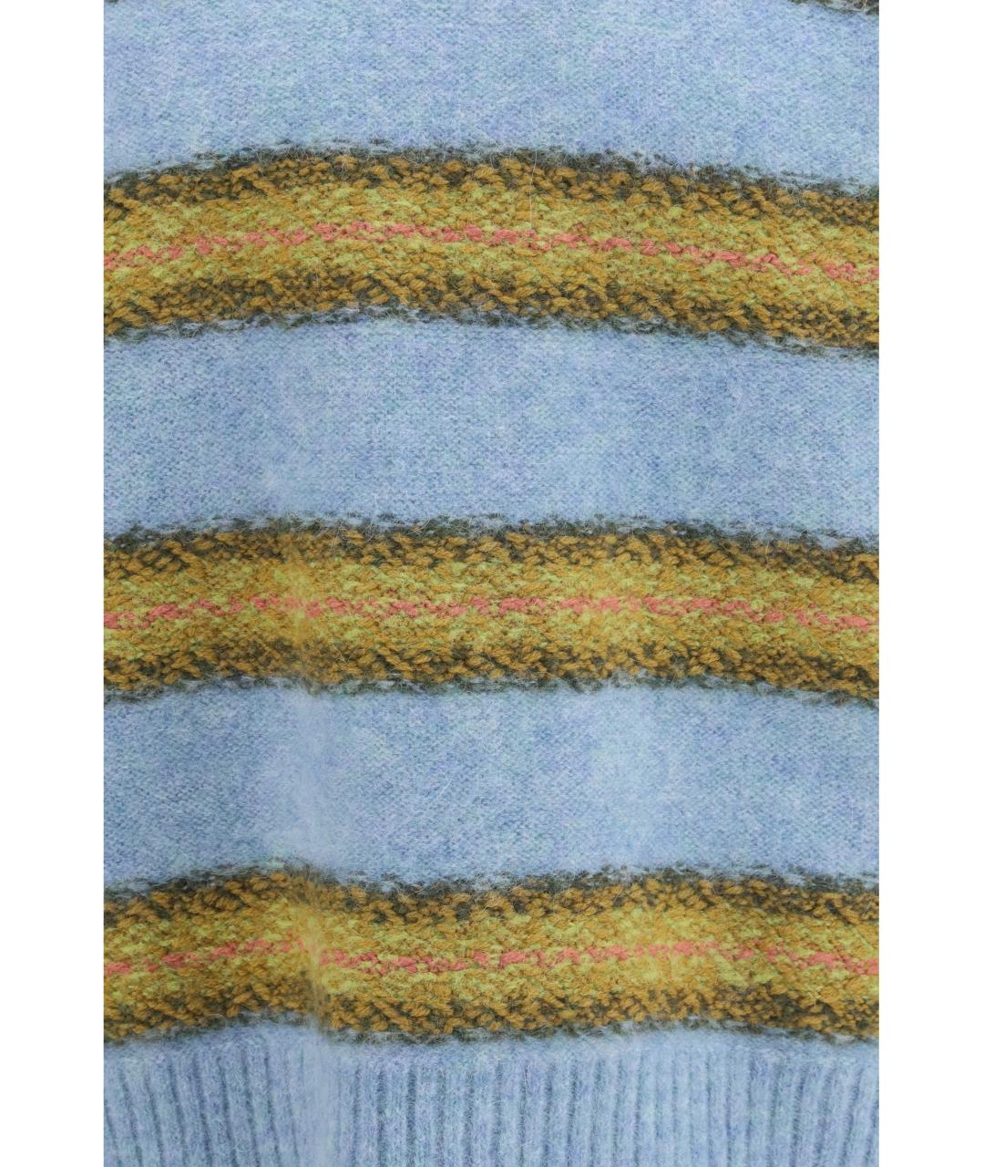 DRIES VAN NOTEN Мульти шерстяной джемпер / свитер, фото 3