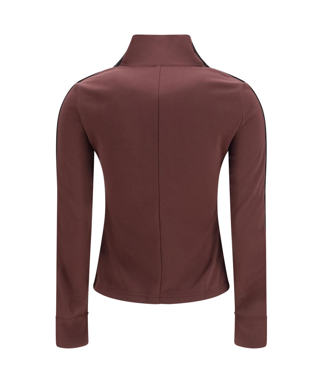 COURREGES Бордовая синтетическая спортивная куртка, фото 2
