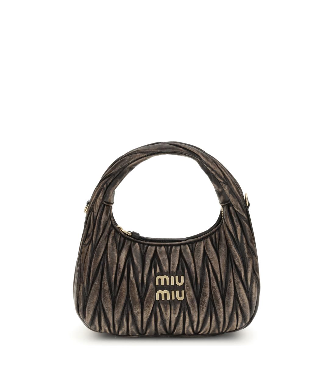 MIU MIU Мульти кожаная сумка через плечо, фото 1