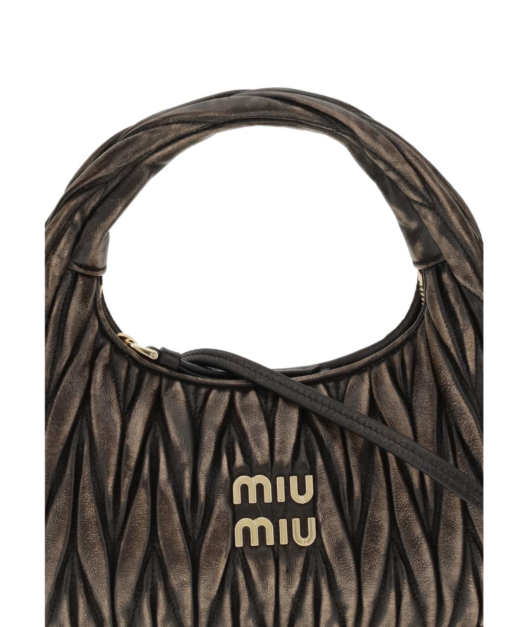 MIU MIU Мульти кожаная сумка через плечо, фото 4