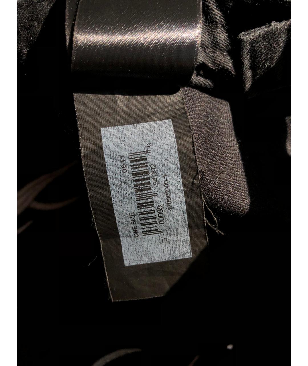 BALENCIAGA Черная хлопковая кепка/бейсболка, фото 7