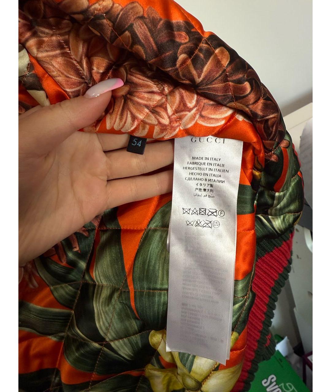 GUCCI Серая куртка, фото 4
