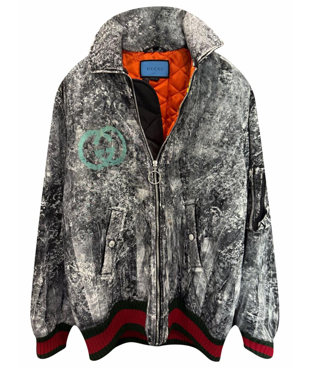 GUCCI Серая куртка, фото 1