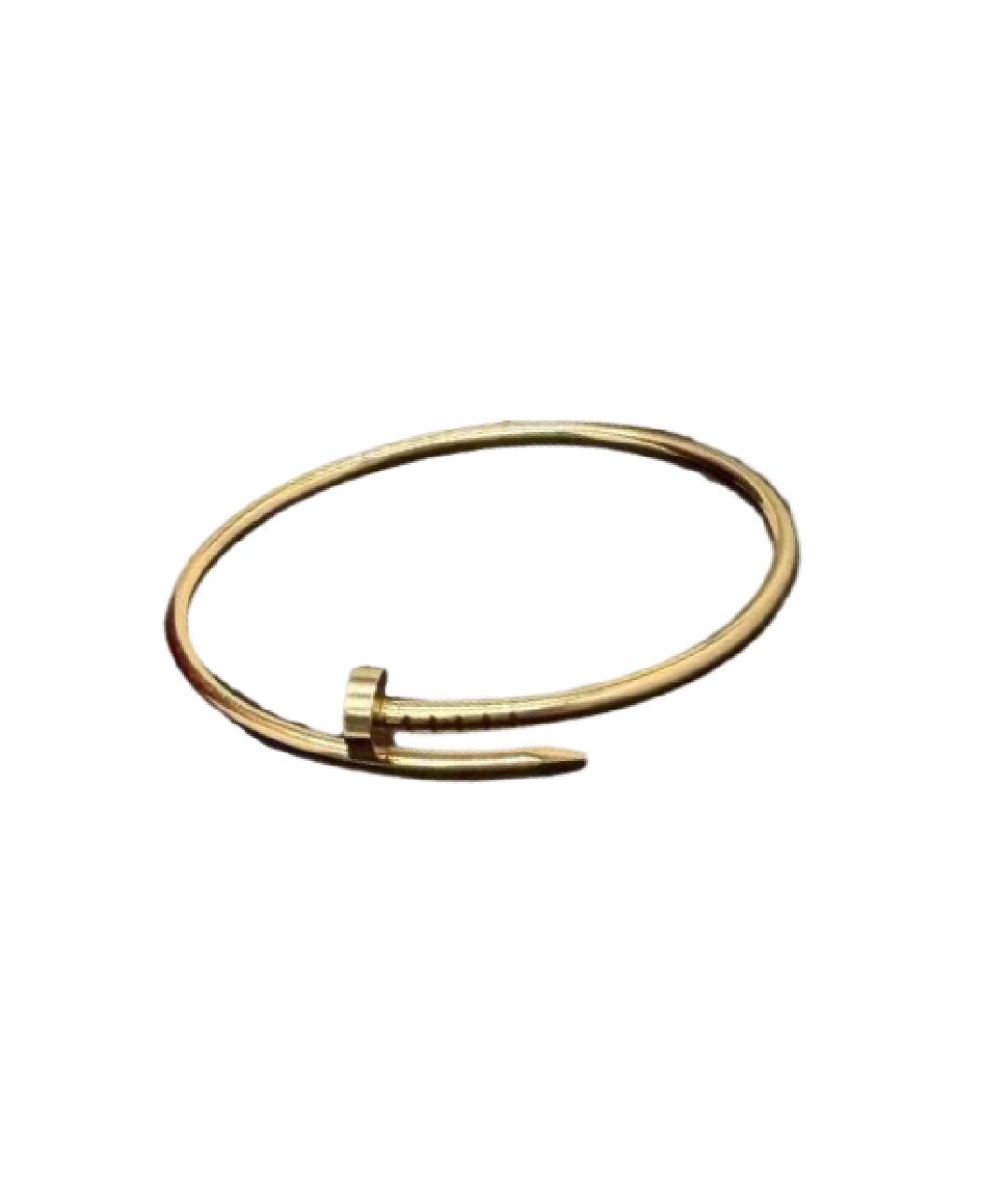 CARTIER Золотой браслет из розового золота, фото 1