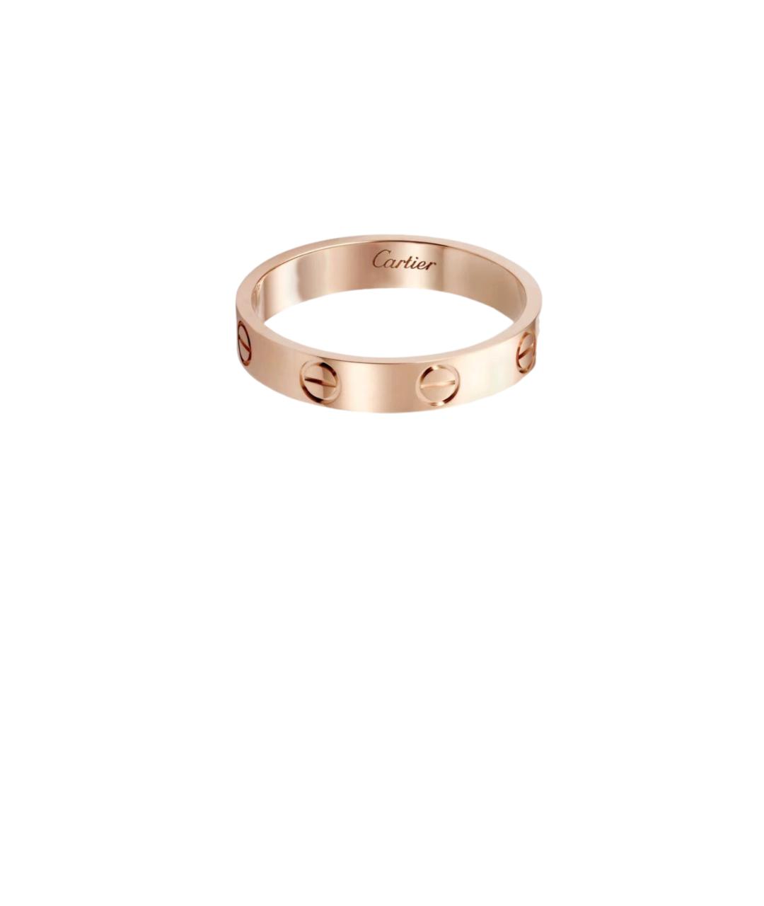 CARTIER Золотое кольцо, фото 6