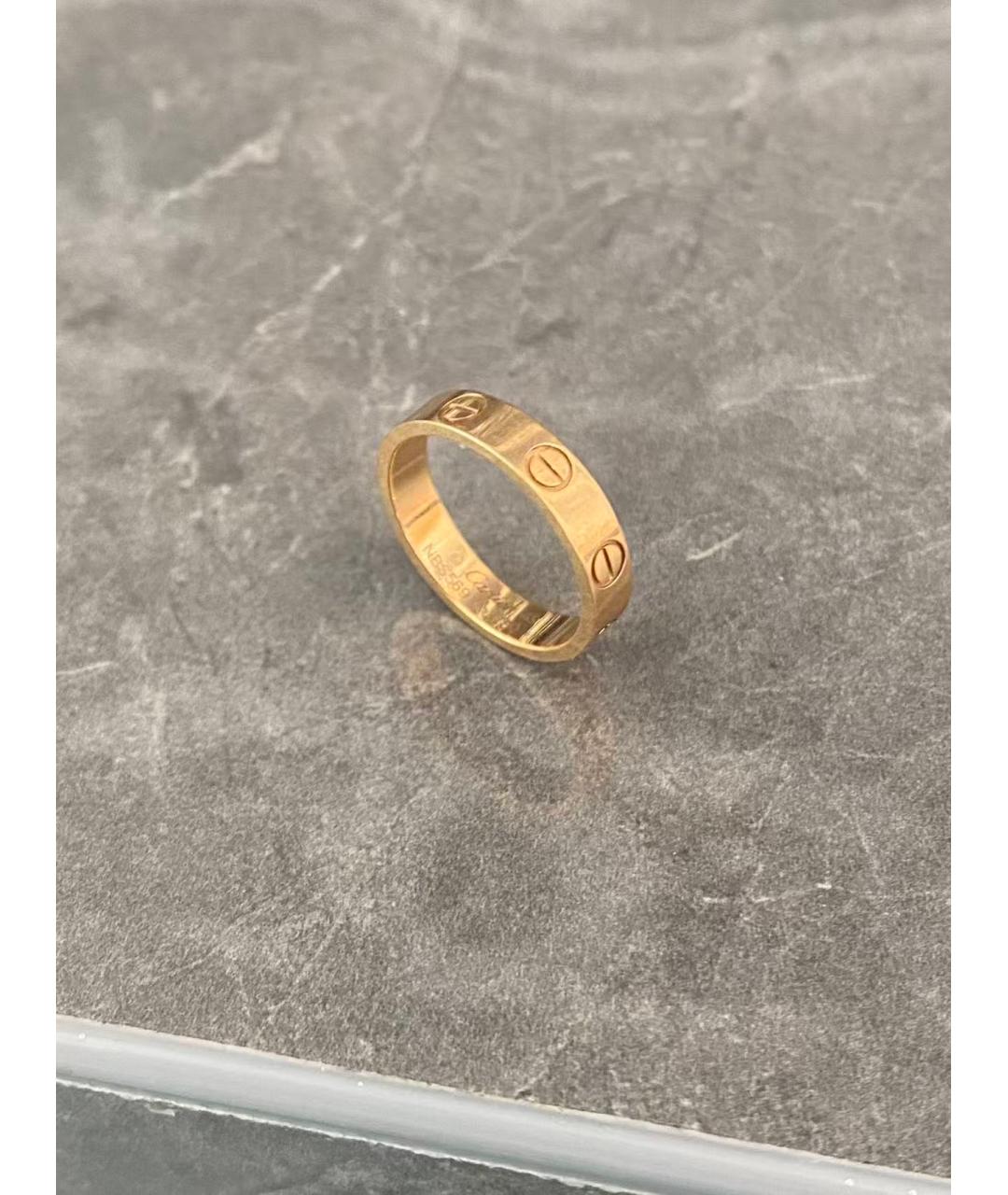 CARTIER Золотое кольцо из розового золота, фото 3