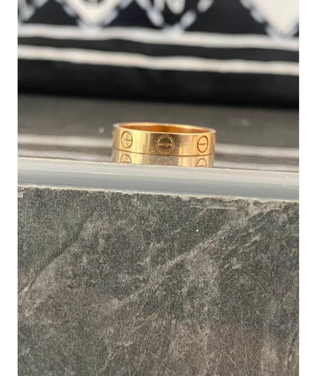 CARTIER Золотое кольцо из розового золота, фото 2