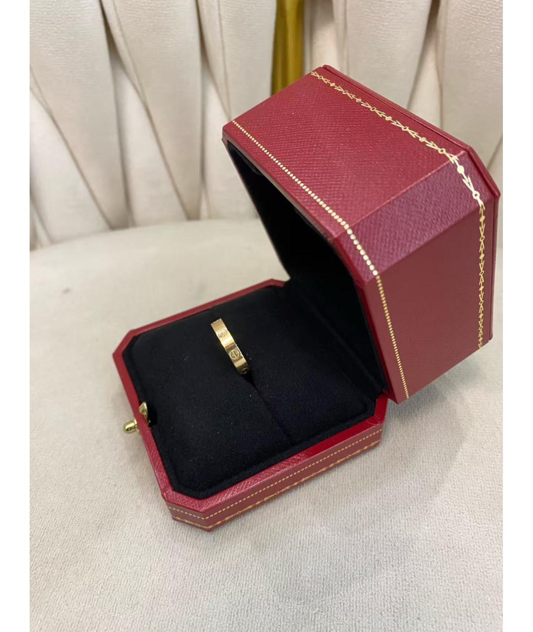 CARTIER Золотое кольцо, фото 3