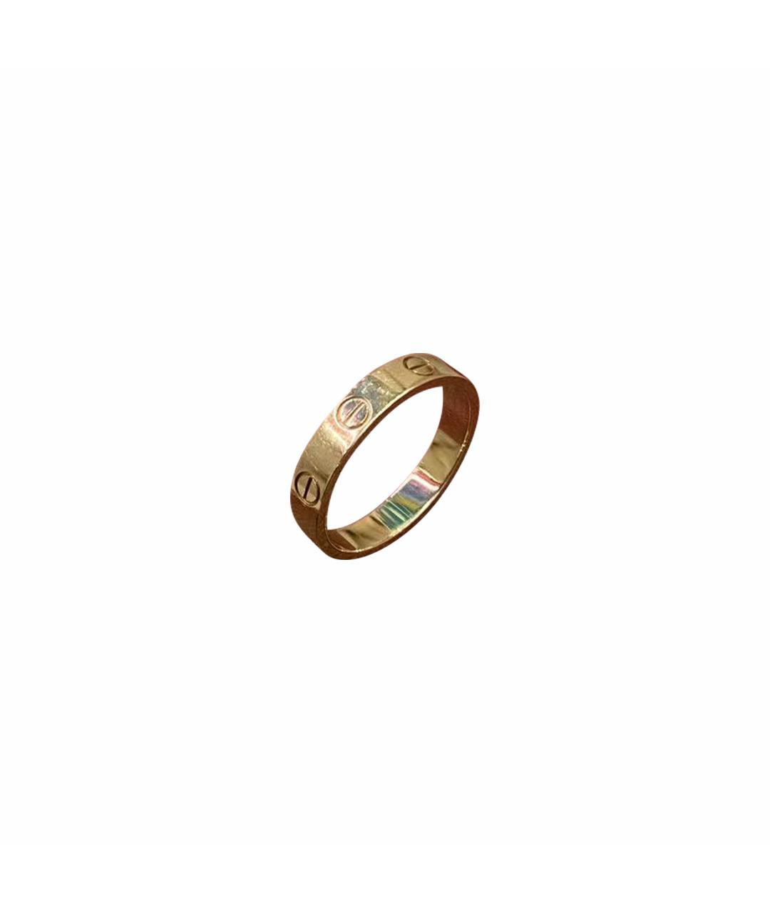 CARTIER Золотое кольцо, фото 1