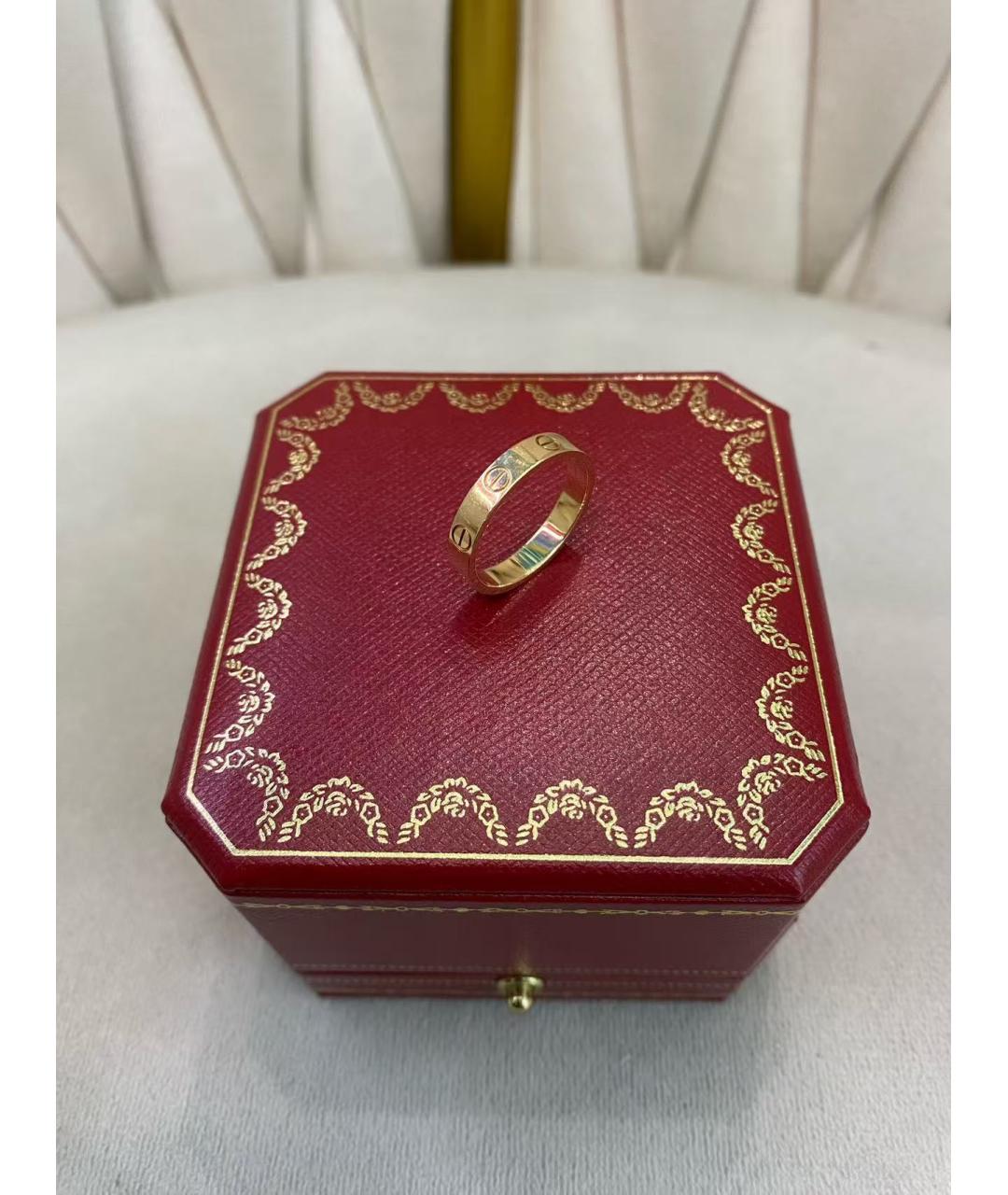 CARTIER Золотое кольцо, фото 2