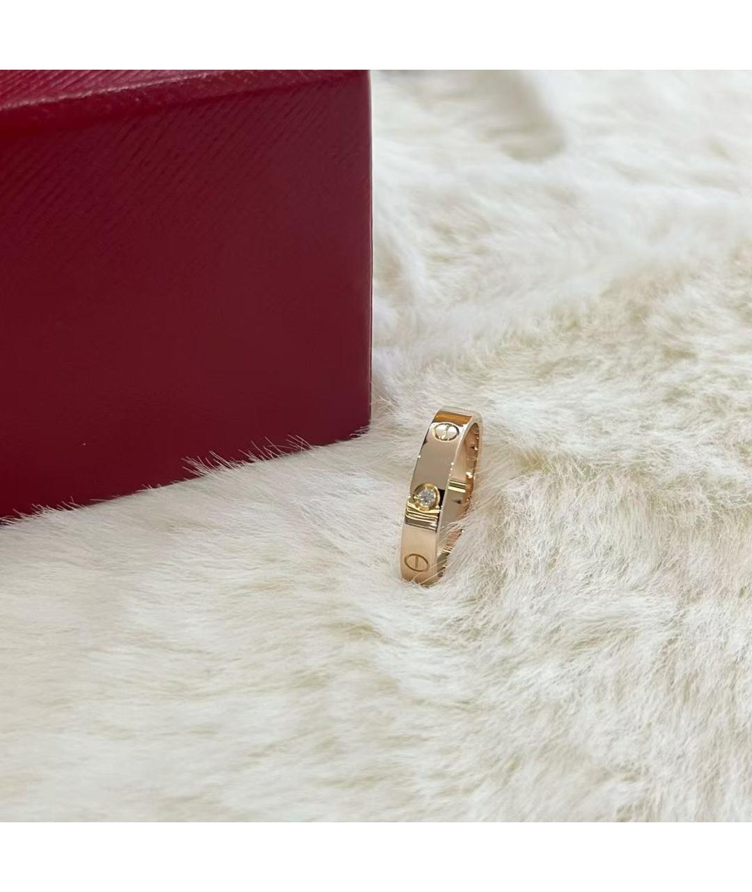 CARTIER Золотое кольцо, фото 3