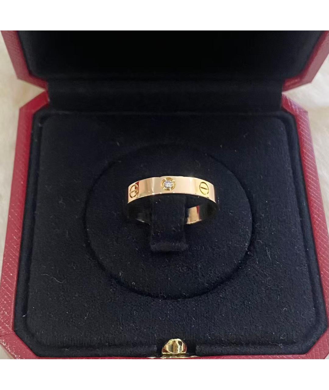 CARTIER Золотое кольцо, фото 4