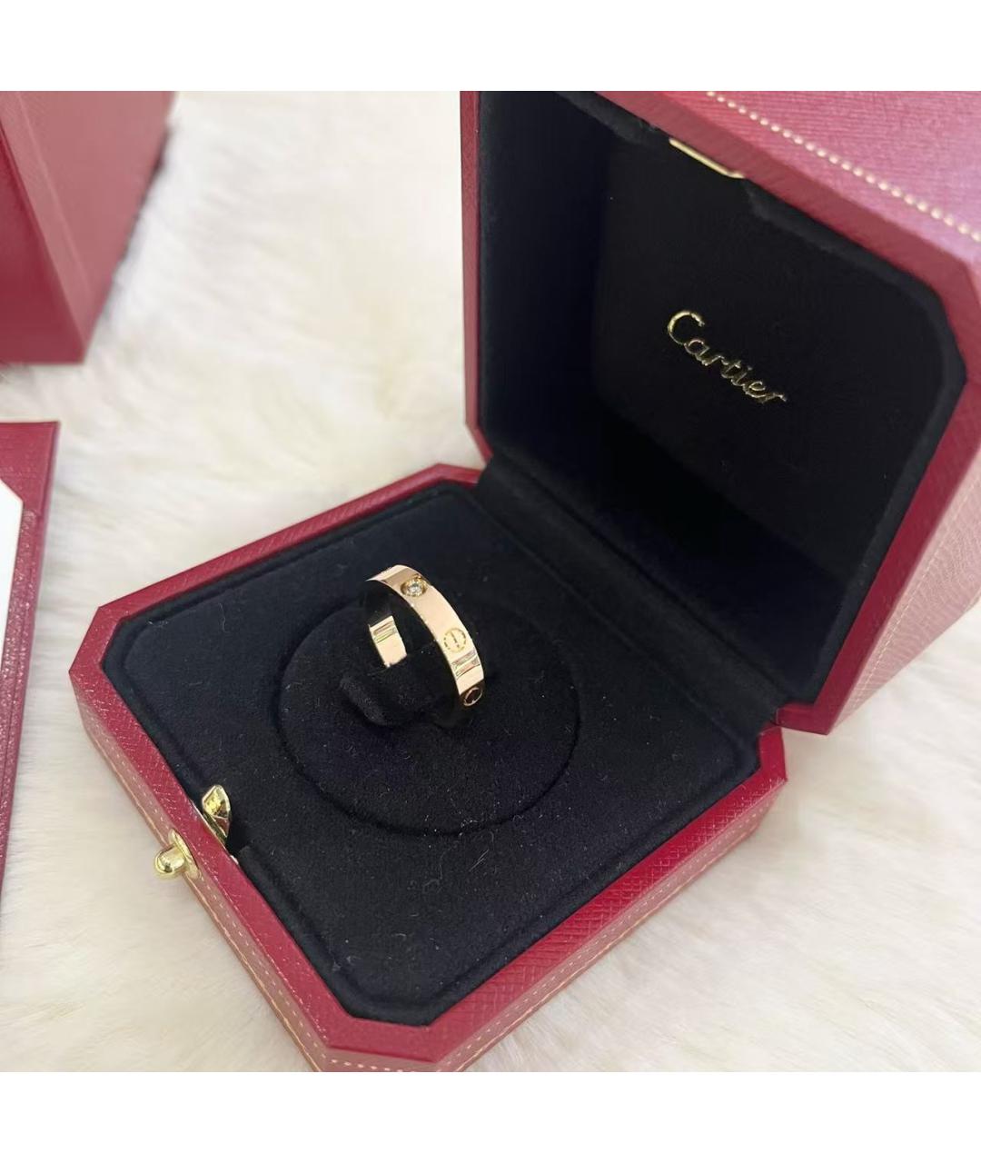 CARTIER Золотое кольцо, фото 2