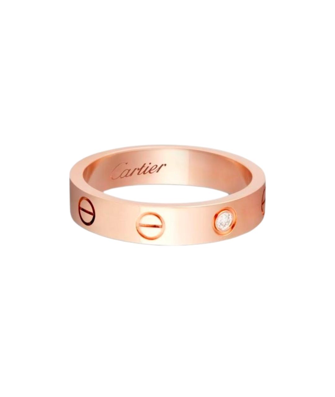 CARTIER Золотое кольцо, фото 1