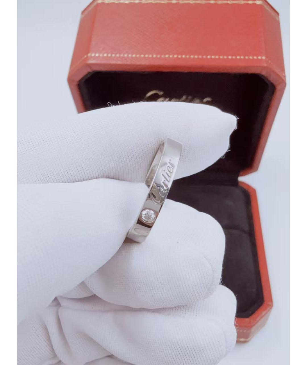 CARTIER Серебряное кольцо, фото 4