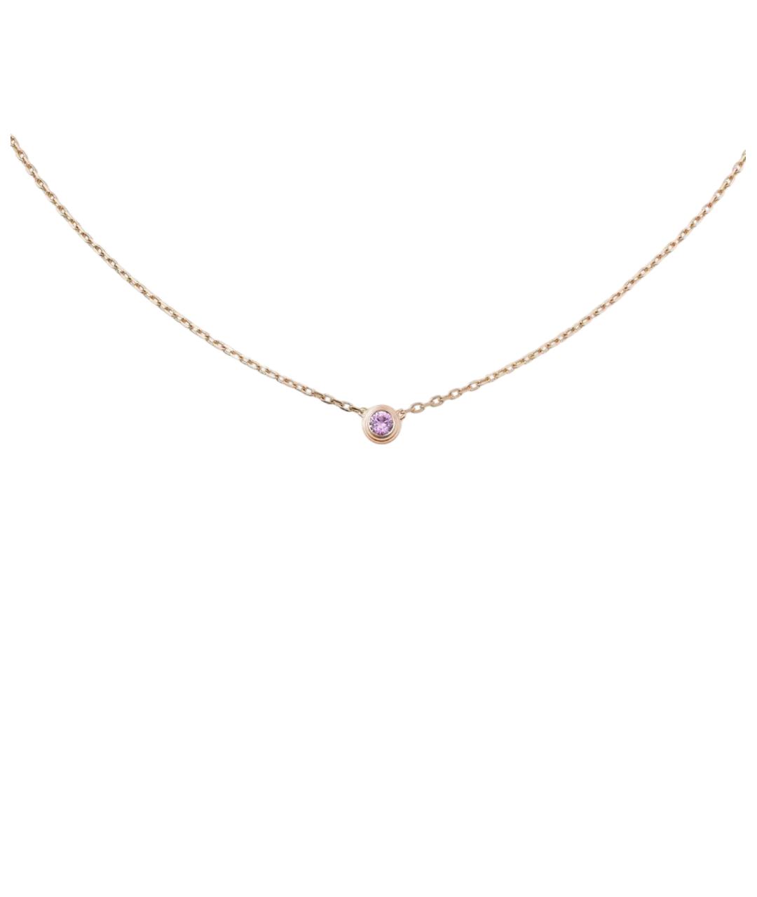CARTIER Золотое колье, фото 1