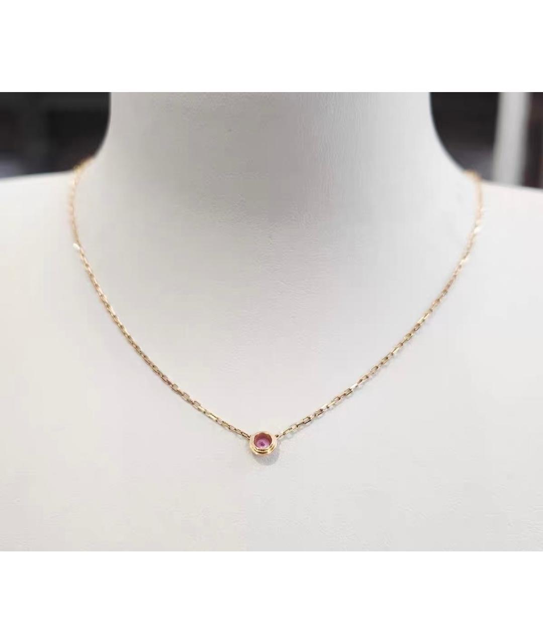 CARTIER Золотое колье, фото 3