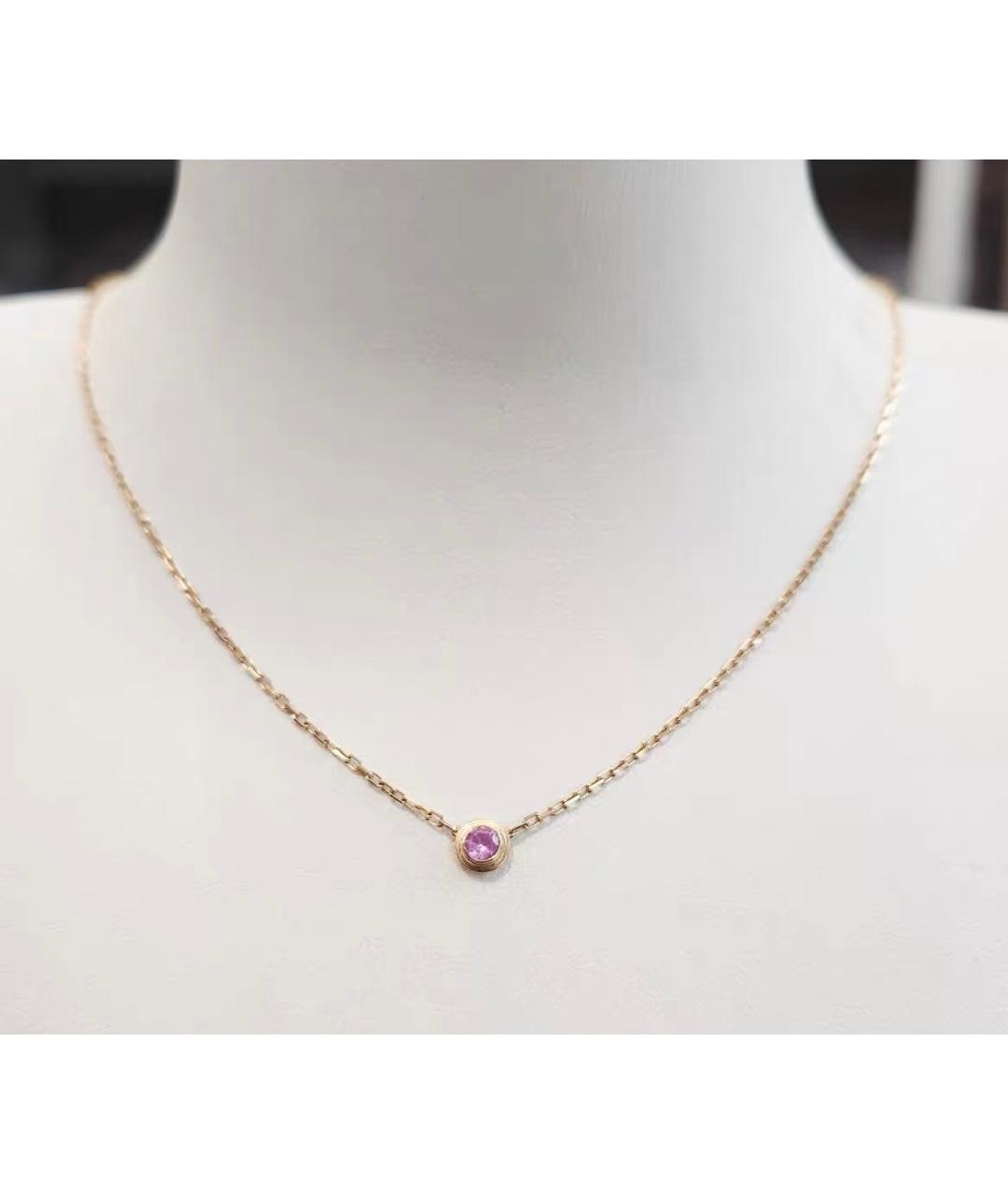 CARTIER Золотое колье, фото 2