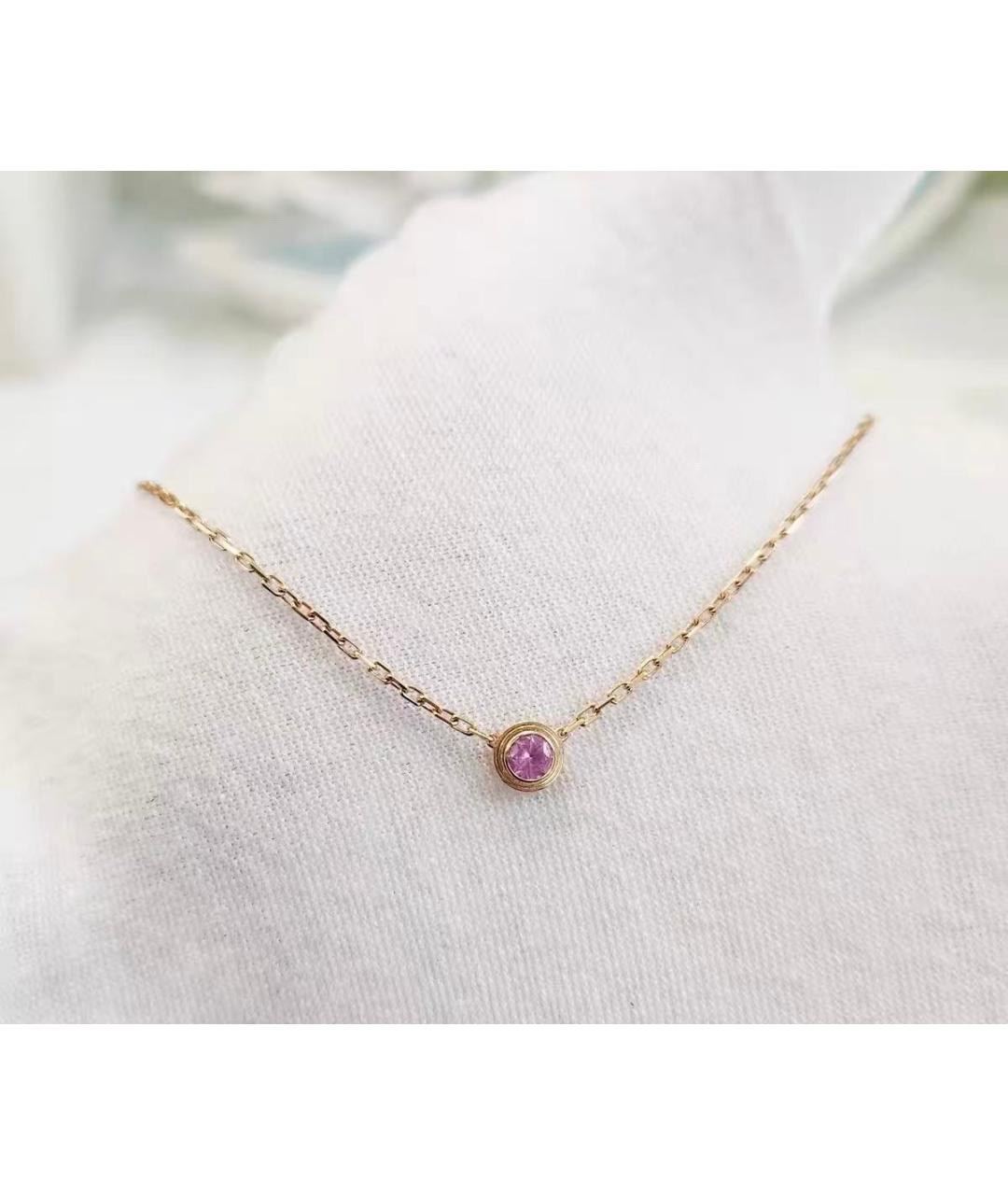 CARTIER Золотое колье, фото 5