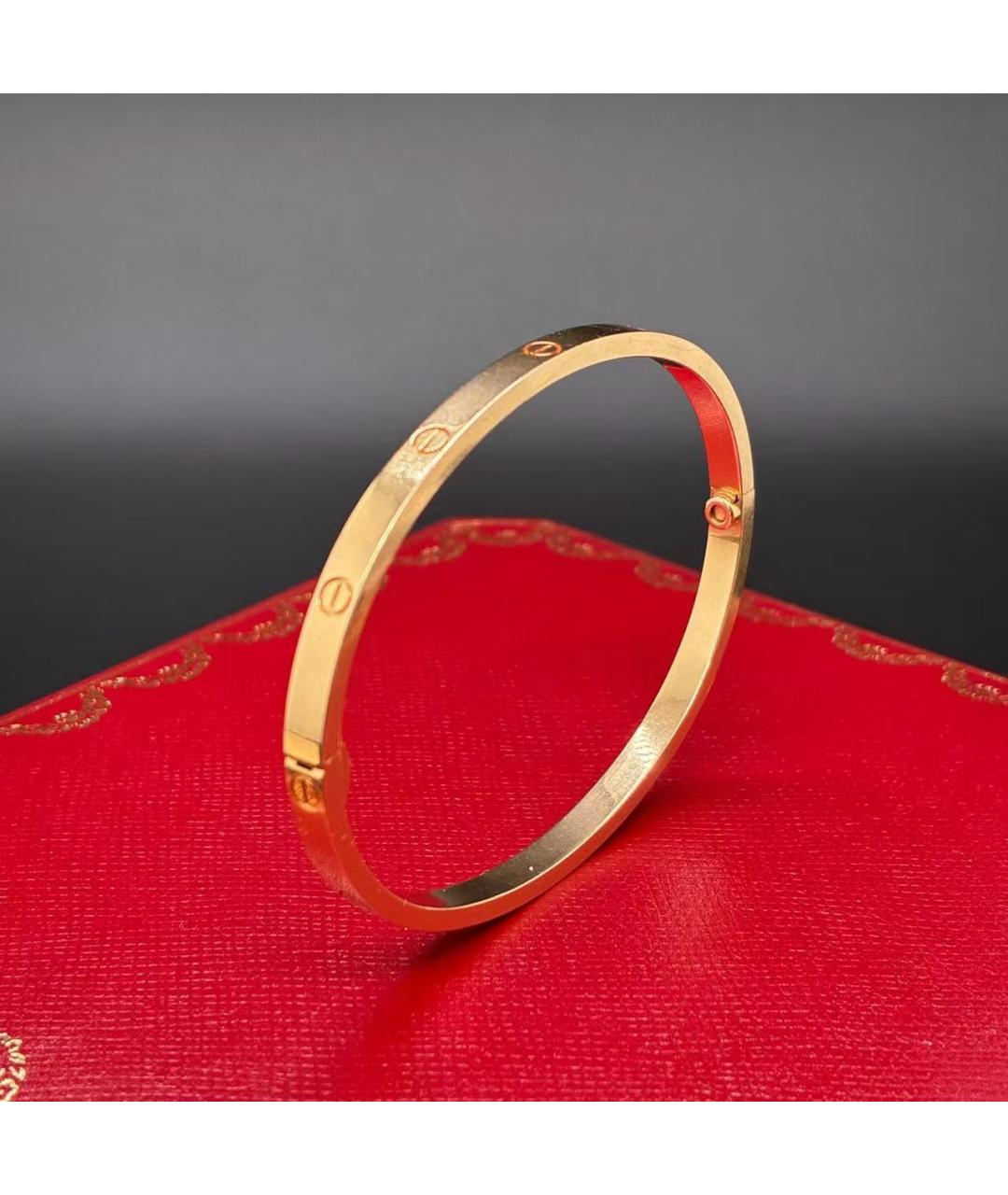 CARTIER Браслет из розового золота, фото 3