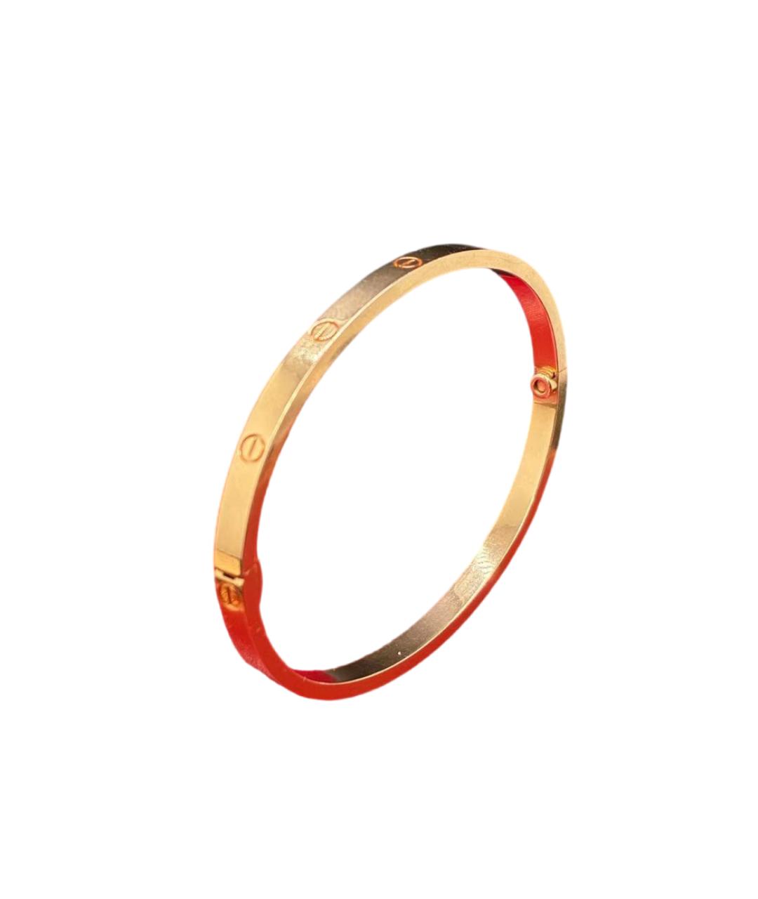 CARTIER Браслет из розового золота, фото 1