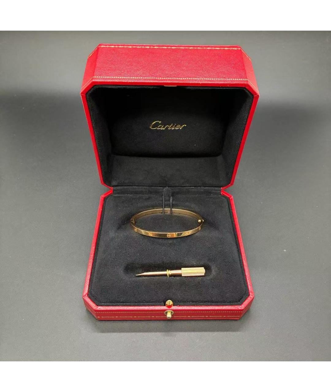 CARTIER Браслет из розового золота, фото 2