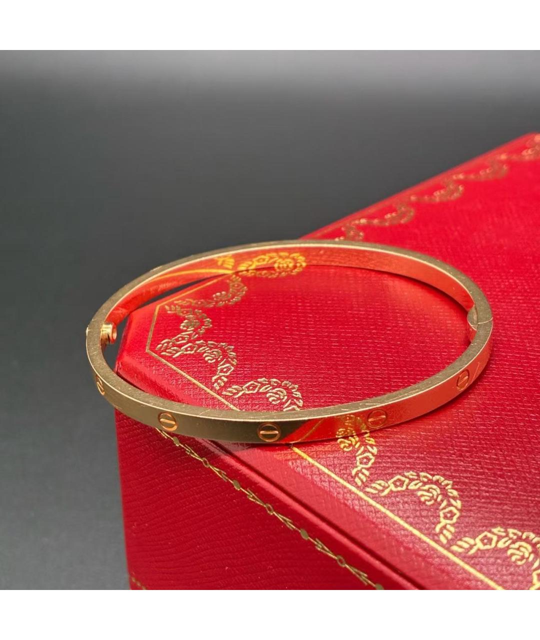 CARTIER Браслет из розового золота, фото 4