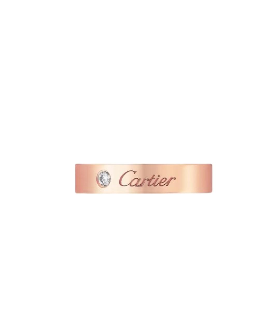 CARTIER Золотое кольцо из розового золота, фото 1