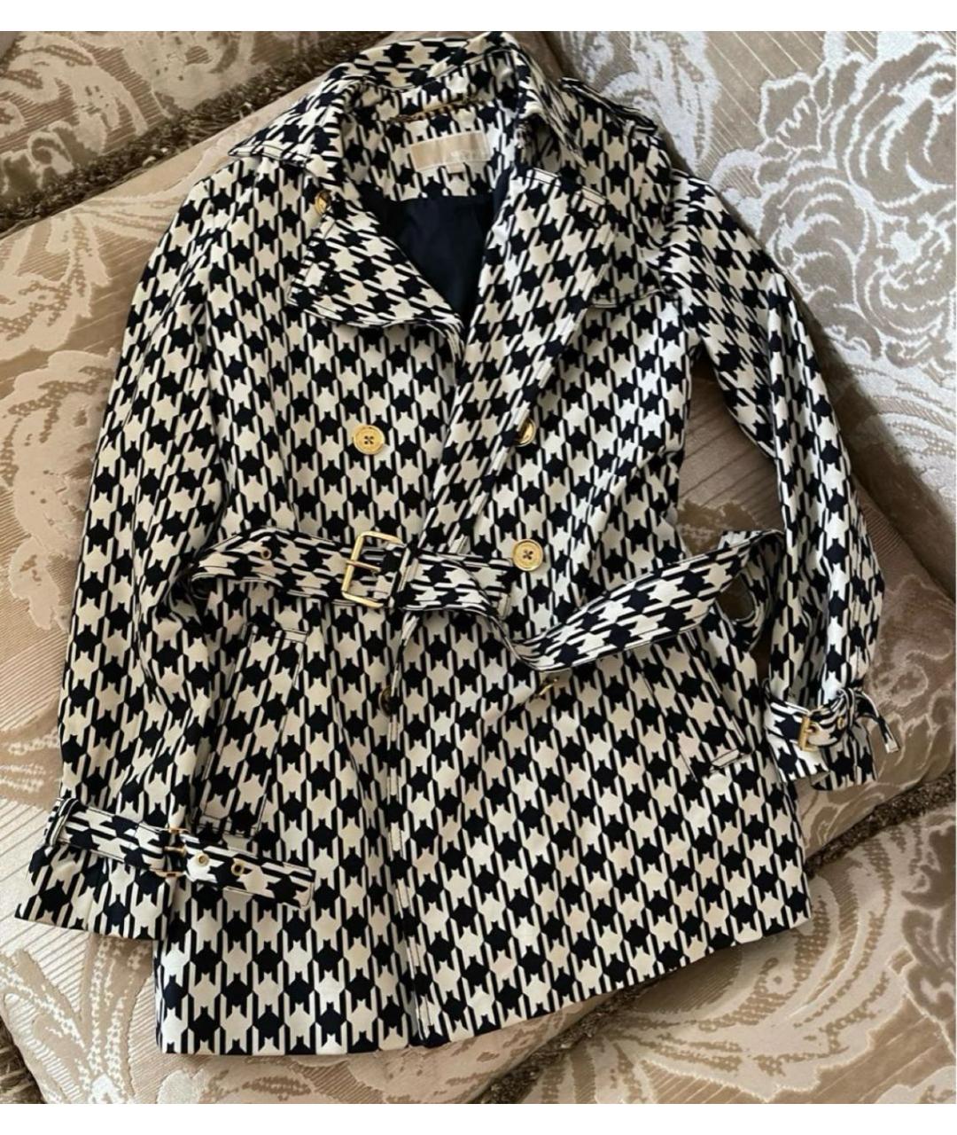 MICHAEL KORS Хлопковый тренч / плащ, фото 4