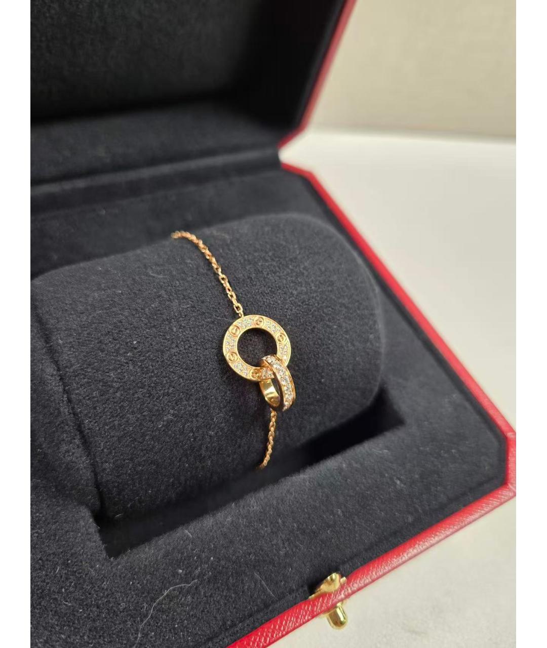 CARTIER Золотой браслет, фото 2