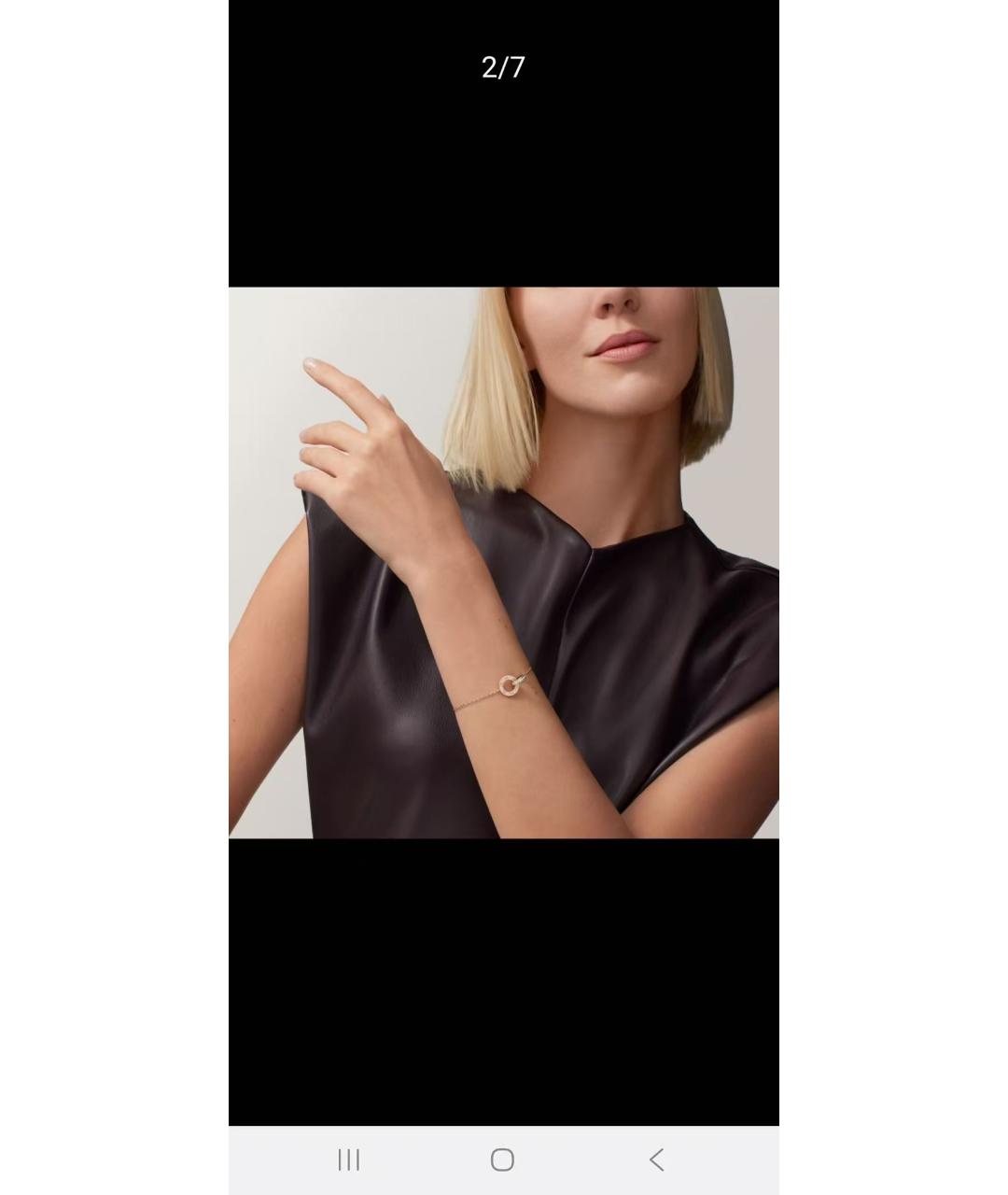 CARTIER Золотой браслет, фото 3