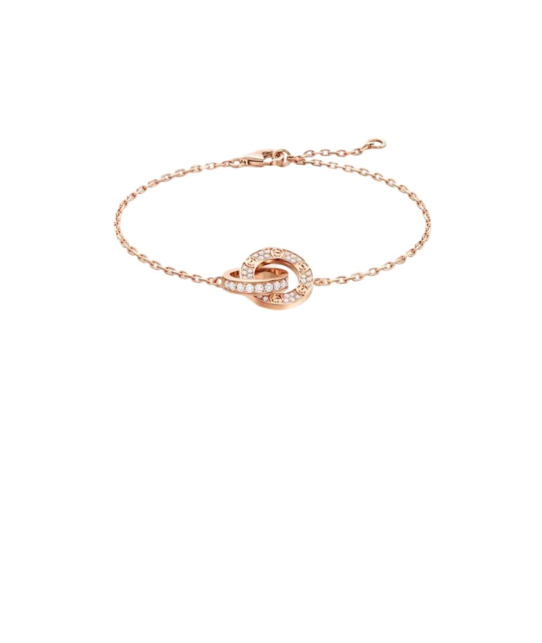 CARTIER Золотой браслет, фото 4