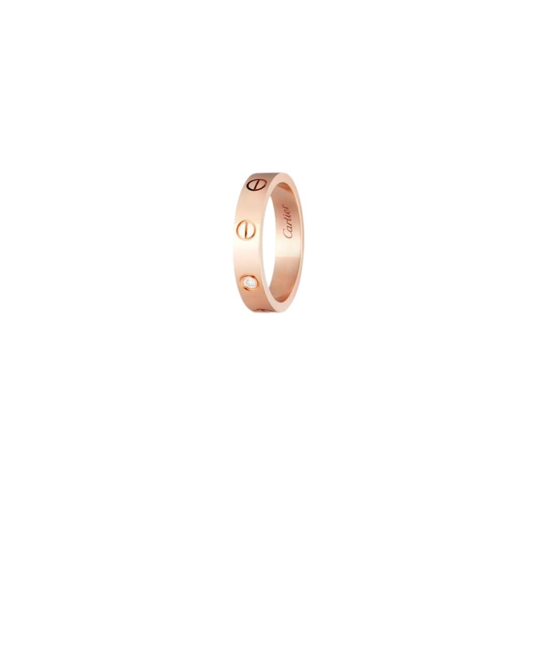 CARTIER Золотое кольцо из розового золота, фото 3
