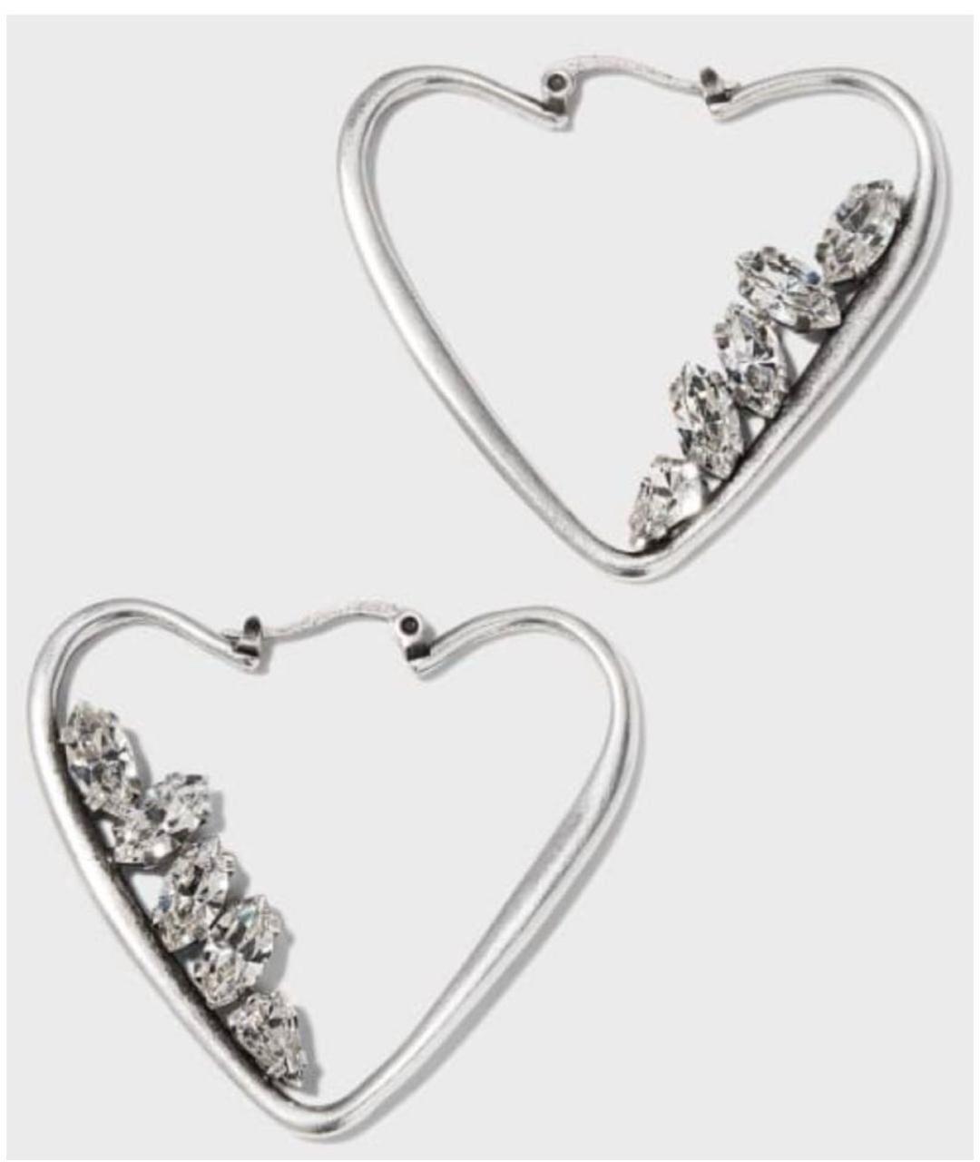 SAINT LAURENT Серебряные серьги, фото 9