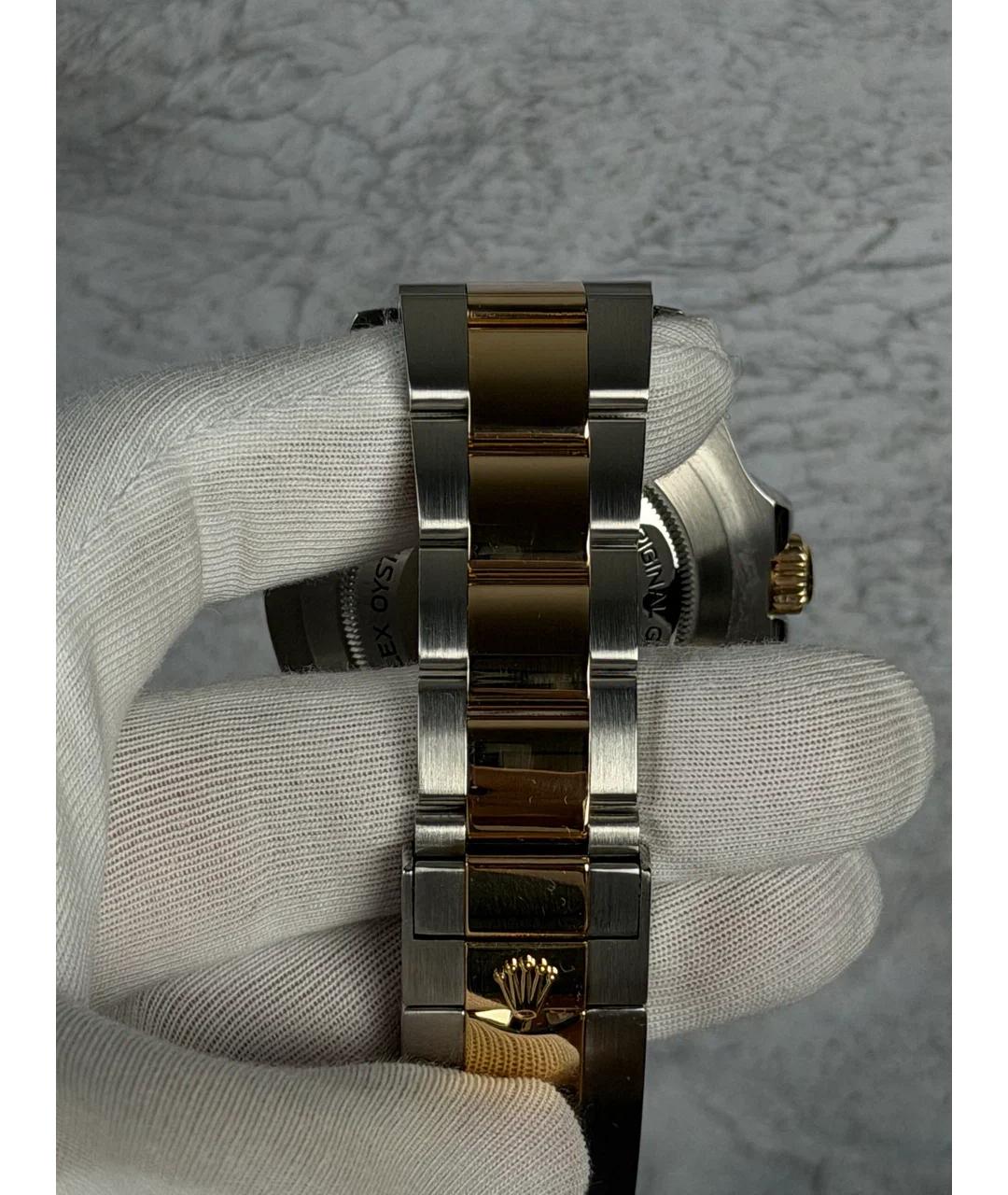 ROLEX Золотые часы из желтого золота, фото 7
