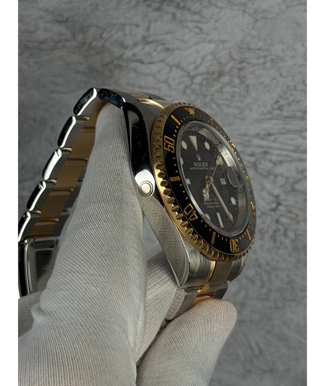 ROLEX Золотые часы из желтого золота, фото 4