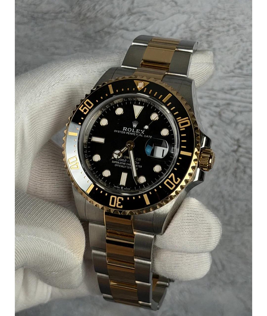 ROLEX Золотые часы из желтого золота, фото 2