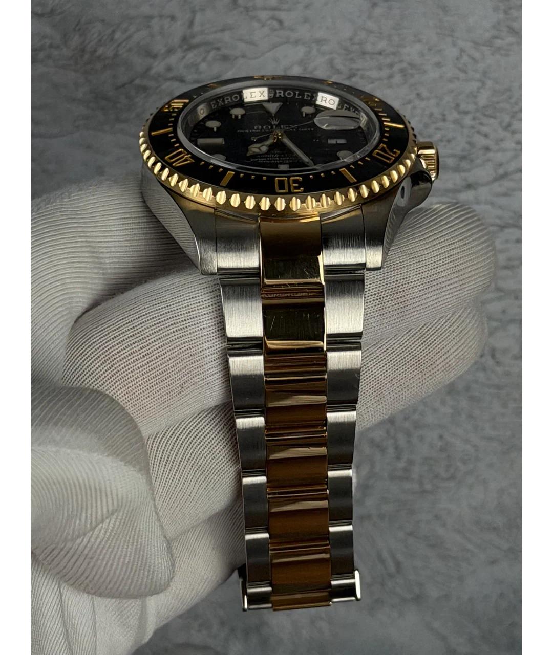 ROLEX Золотые часы из желтого золота, фото 5