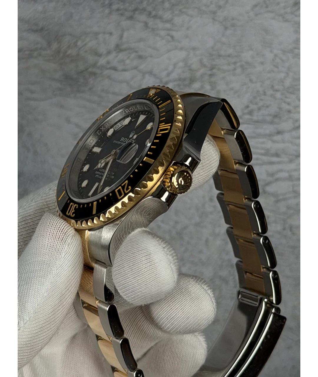 ROLEX Золотые часы из желтого золота, фото 3