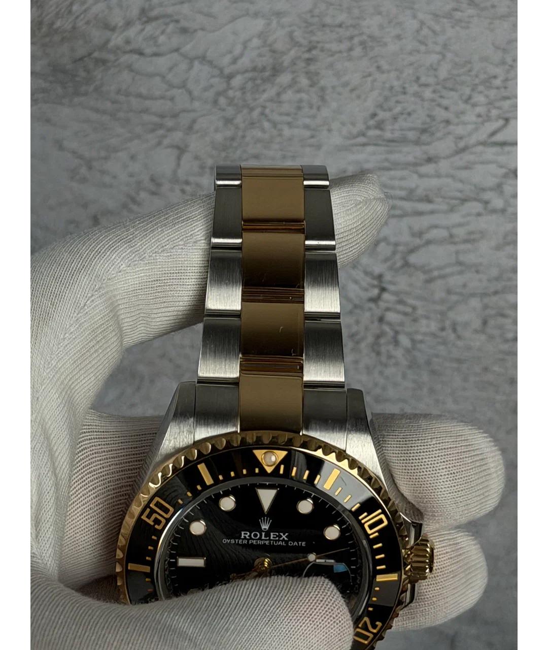 ROLEX Золотые часы из желтого золота, фото 6
