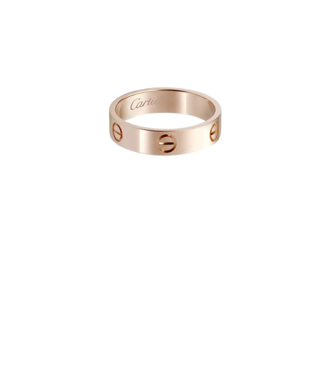 CARTIER Золотое кольцо, фото 5