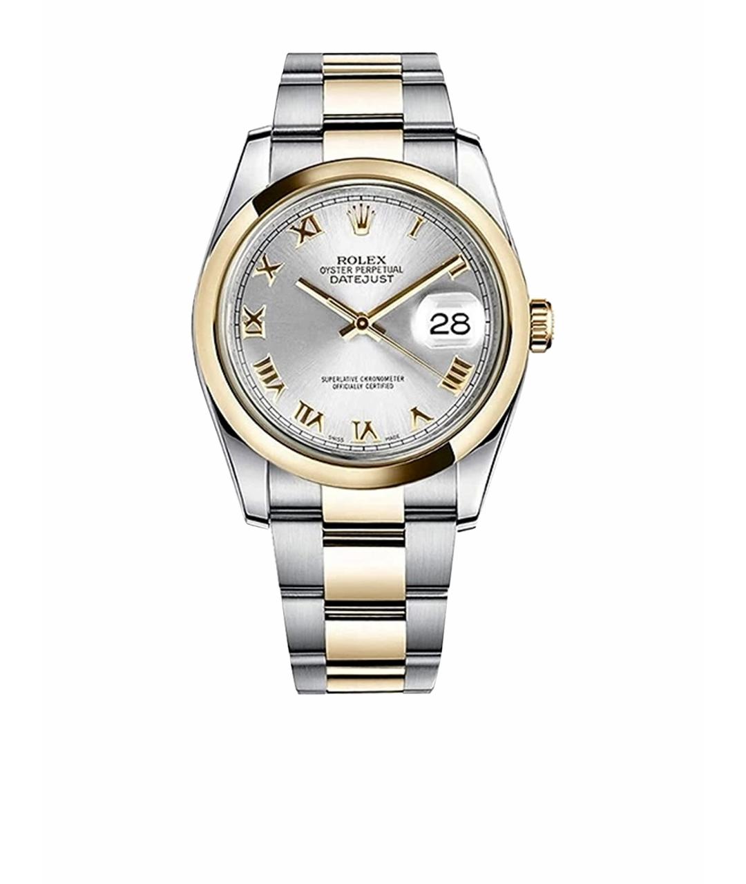 ROLEX Золотые часы из желтого золота, фото 1