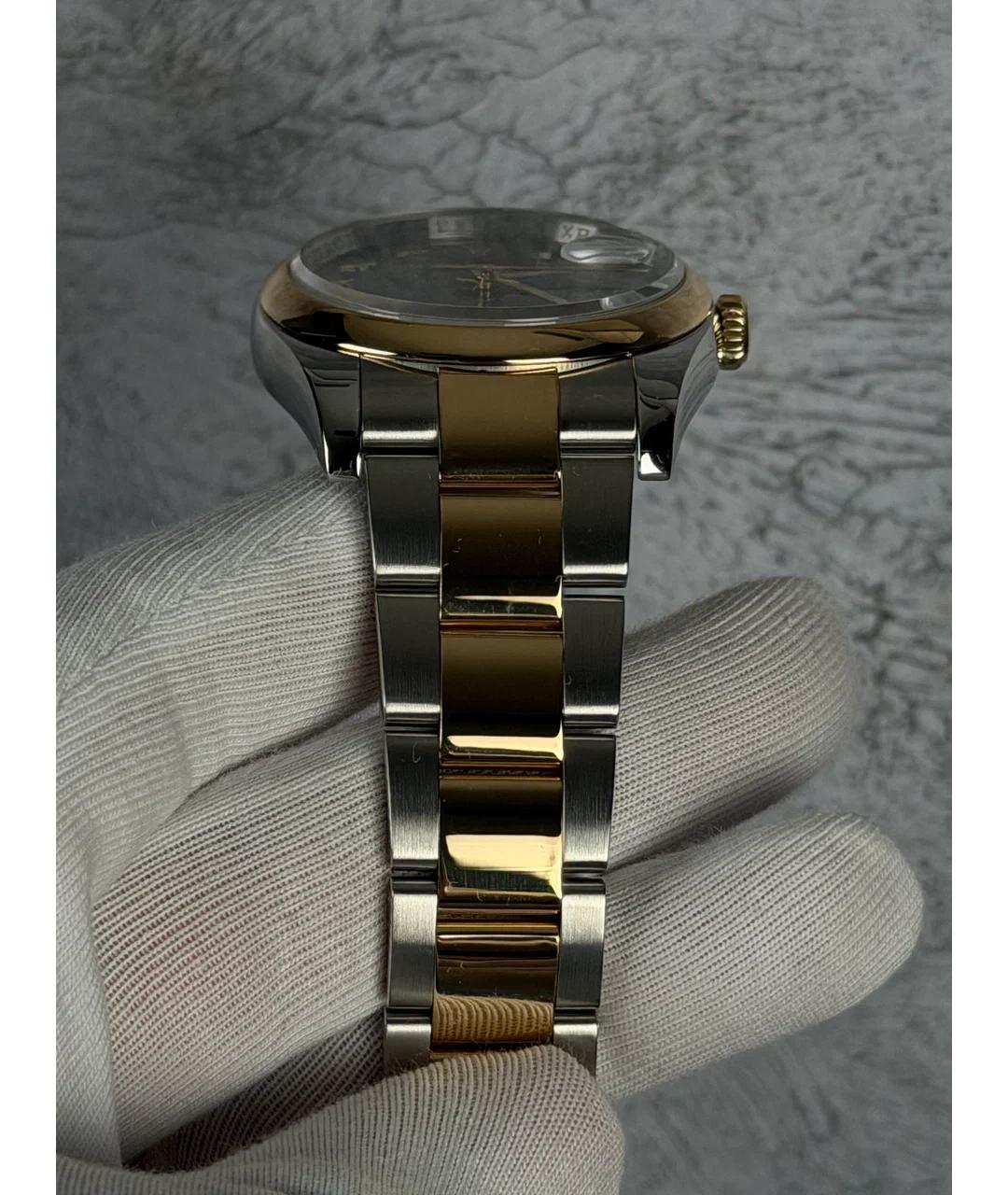 ROLEX Золотые часы из желтого золота, фото 5