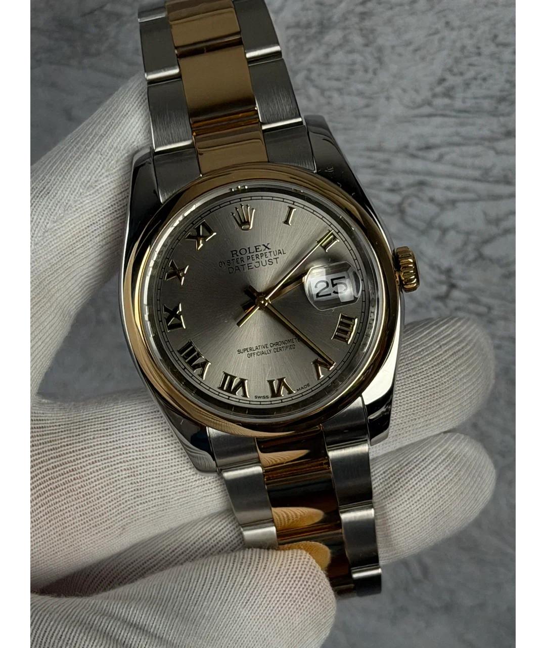 ROLEX Золотые часы из желтого золота, фото 2
