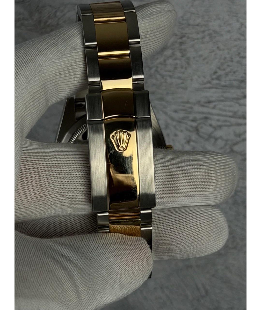 ROLEX Золотые часы из желтого золота, фото 6