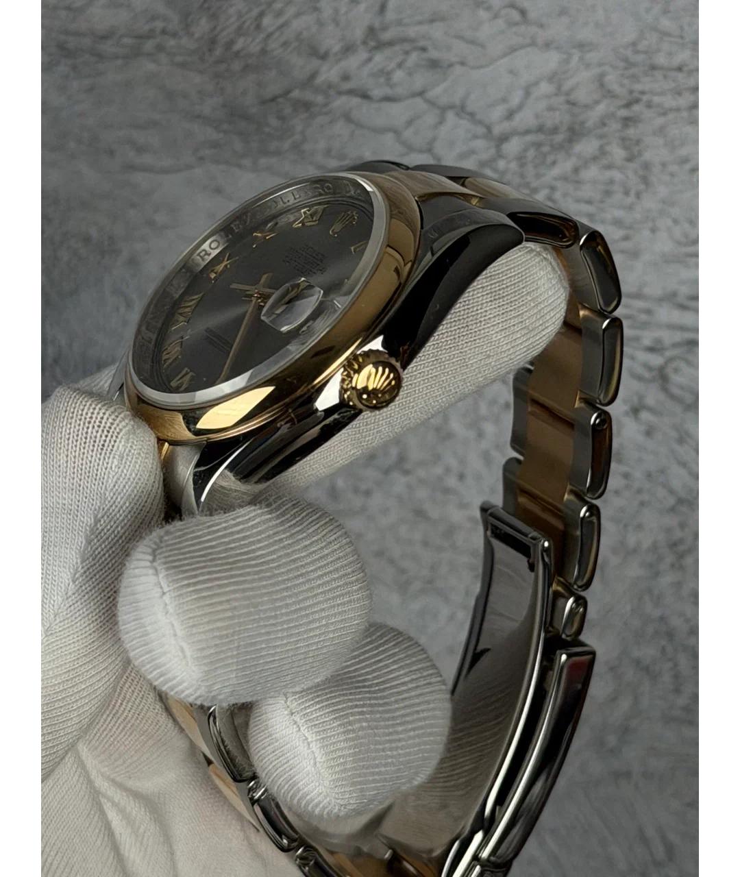ROLEX Золотые часы из желтого золота, фото 3