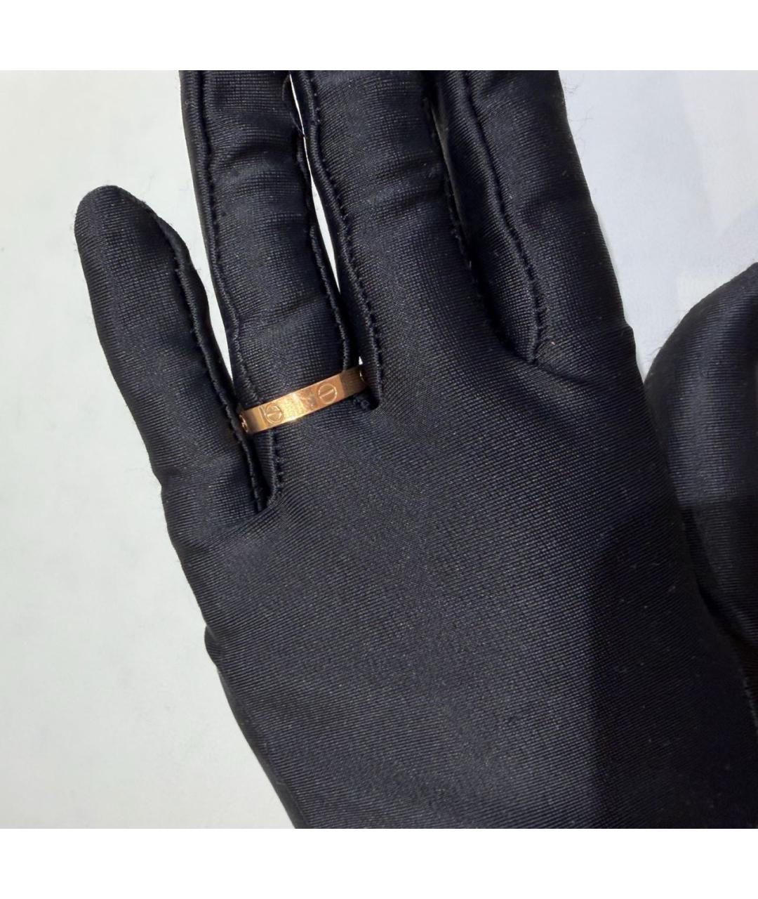 CARTIER Золотое кольцо из розового золота, фото 4