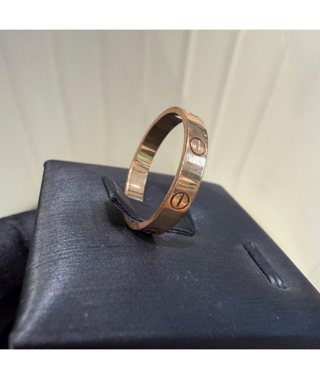 CARTIER Золотое кольцо из розового золота, фото 2