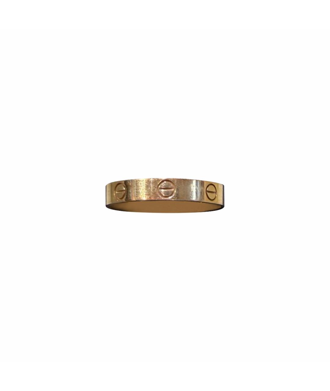 CARTIER Золотое кольцо из розового золота, фото 1